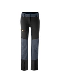 Maier Sports Funktionshose »Ofot Hyb W«, funktionale und atmungsaktive Hybrid-Hose für Damen blau 38 Normalgrößen graublau Entspannt Ski-Touren...
