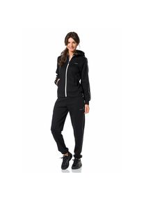 Eastwind Jogginganzug, (Set, 2 tlg.) schwarz 34 Hochschließender Kragen mit Kapuze und Kinnschutz