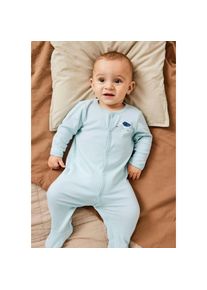 name it Schlafoverall »NBMNIGHTSUIT 2P W/F UNDERSEA NOOS«, (Packung, 2 tlg.) blau 68 N-Gr Blue Haze 2er Pack Schlafoveralls von name it für Babys