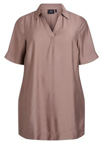 ZIZZI Tunika 'POLLY' Damen Gr&ouml;&szlig;e 9XL/10XL braun