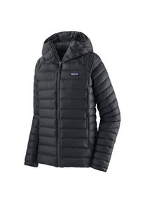 Patagonia - Women's Down Sweater Hoody - Daunenjacke Gr XS schwarz/grau