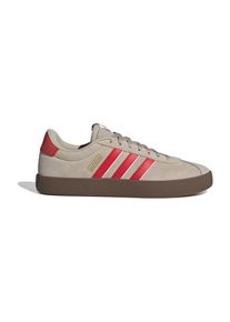 adidas Sportswear, Femmes Baskets basses 'VL Court 3.0', mastic / rouge