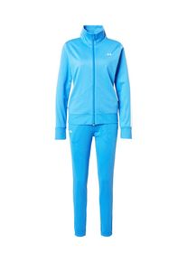 Under Armour Trainingsanzug Damen, himmelblau / weiß, Größe S
