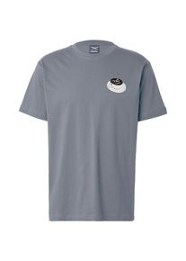 Iriedaily T-Shirt 'Slowpresso' Herren, grau / schwarz / wei&szlig;, Gr&ouml;&szlig;e M