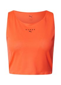 Puma, Femmes Haut de sport 'Puma x Hyrox Ultraspun', rouge orangé