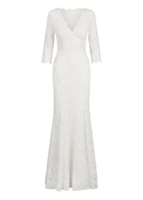 Kraimod Abendkleid Damen, offwhite, Größe 34