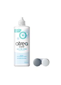 Atrea care All-in-One (355 ml + un étui à lentilles de contact) | Solution combinée | Entretien des lentilles de contact