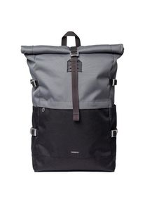 Sandqvist - Icon Rolltop Backpack 26 - Daypack grau