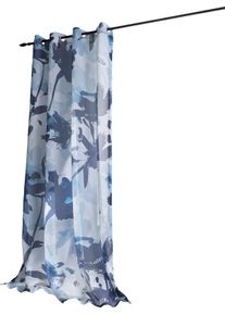 HEINE HOME Dekostore weiss-blau