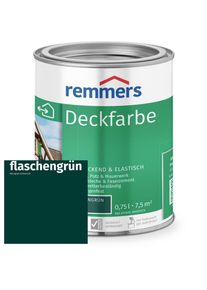 Remmers Deckfarbe flaschengrün, 0,75 l