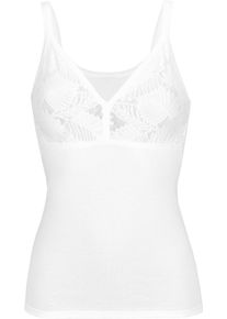 w&auml;schepur Damen BH-Hemd ohne B&uuml;gel weiss