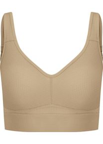 w&auml;schepur Damen Komfort-BH ohne B&uuml;gel camel