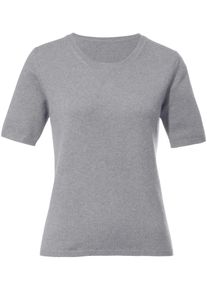 Peter Hahn - Pullover Rieke aus 100% Premium-Kaschmir, grau, Gr. 38, Kaschmir