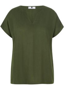 Emilia Lay - Bluse, gr&uuml;n, Gr. 44, Viskose