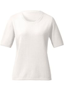 Peter Hahn - Pullover Rieke aus 100% Premium-Kaschmir, weiss, Gr. 36, Kaschmir