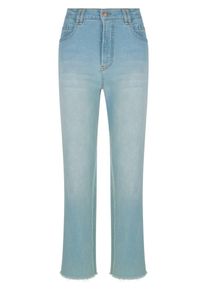 DAY.LIKE - Tapered Fit-Jeans, denim, Gr. 20, Baumwolle