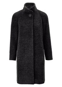 ERRE - Kurzmantel, grau, Gr. 44, Schurwolle