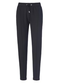 Peter Hahn - Lange Hose zum Schlupfen, schwarz, Gr. 50, Viskose