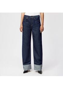 Drykorn MEDLEY-2 Mid-Waist Jeans in Mid-Blue Denim in blau, Größe 26x34