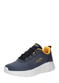 Skechers Sneaker 'BOBS B FLEX - ICY EDGE' Herren, navy / curry, Gr&ouml;&szlig;e 42