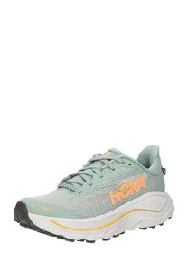 Hoka One One HOKA, Femmes Chaussure de sport 'CHALLENGER 8', gris clair / jade / orange