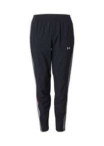 UNDER ARMOUR, Hommes Pantalon de sport 'Velociti', gris / rose / noir