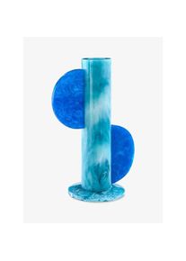 Jonathan Adler Vase Mustique türkis