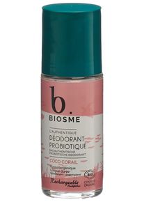 BIOSME PARIS Deodorant probiotisch Roll-on Coco corail Nachfüllbar