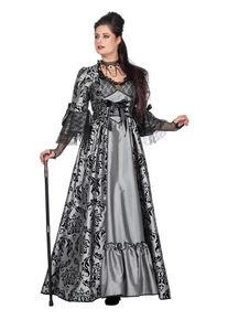 maskworld Robe marquise grise