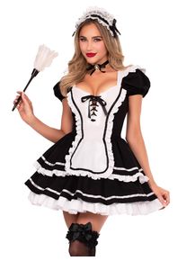 Leg Avenue Maid to Flirt Kostüm