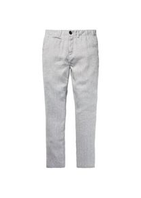 Hannes Roether Herren-Leinenhose Hellgrau XL