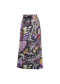 adidas Sportswear Sportrock 'Adidas x Farm Premium' Damen, hellgrau / dunkellila / orange / schwarz, Größe