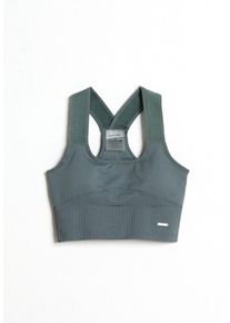 aim'n Aim'n Sport-BH Damen, dunkelgrün, Größe S