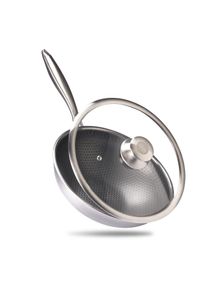 Reishunger Premium Wok | Ø 28cm | Antihaftbeschichtung | Induktion