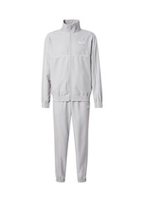 PUMA Trainingsanzug Herren, grau / weiß, Größe XL