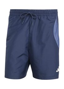 adidas Sportswear, Hommes Pantalon de sport 'Stadium', saphir / bleu foncé / blanc