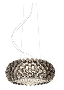 Caboche Media Pendelleuchte R7s - Grau Foscarini