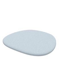 Soft Seats Typ B Sitzauflage Vitra Plano lichtgrau/eisblau