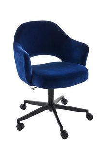 Saarinen Relax Konferenzstuhl 5-Stern Drehfuß mit Armlehne Knoll Interntional