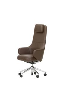 Grand Executive Highback Konferenzstuhl Vitra