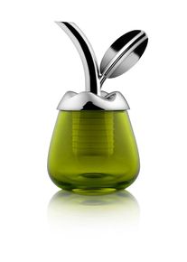 Fior d'olio Olivenölkoster + Flaschenverschluss MSA32 Alessi EINZELSTÜCK