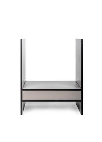 EVO Brennholzregal Conmoto Taupe