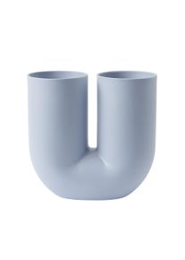 Kink Vase Hellblau muuto EINZELST&Uuml;CK