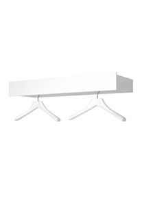 Sch&ouml;nbuch Urban Wandgarderobe 2 Garderobenstangen und 3 Haken Sch&ouml;nbuch