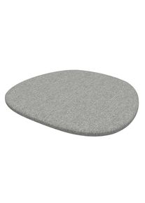 Soft Seats Typ B Sitzauflage Vitra Cosy Pebble grey
