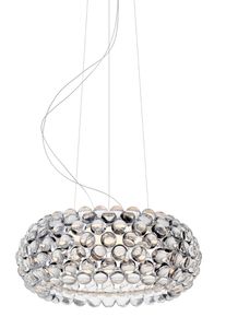 Caboche Media Pendelleuchte Transparent Foscarini