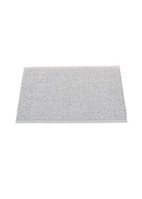 Svea Kunststoffteppich 70x50 cm GRAU METALLIC Pappelina EINZELST&Uuml;CK