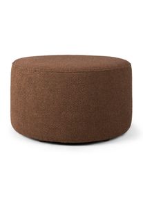 Barrow Sitzhocker B 60 x T 60 x H 35 cm KUPFER Ethnicraft EINZELSTÜCK