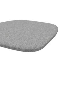 Soft Seats Typ A Sitzauflage Vitra Cosy Pebble grey