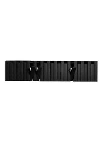 XYLO Wandgarderobe Eiche schwarz PER/USE